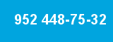 952 448-75-32 952 448-75-32